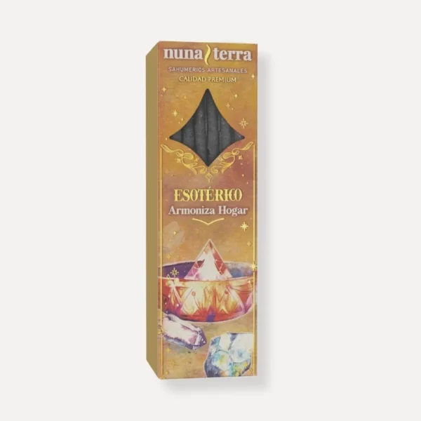 NUNA TERRA sahumerios esotericos Armonizar Hogar