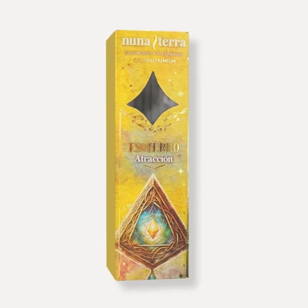 NUNA TERRA sahumerios esotericos Atraccion