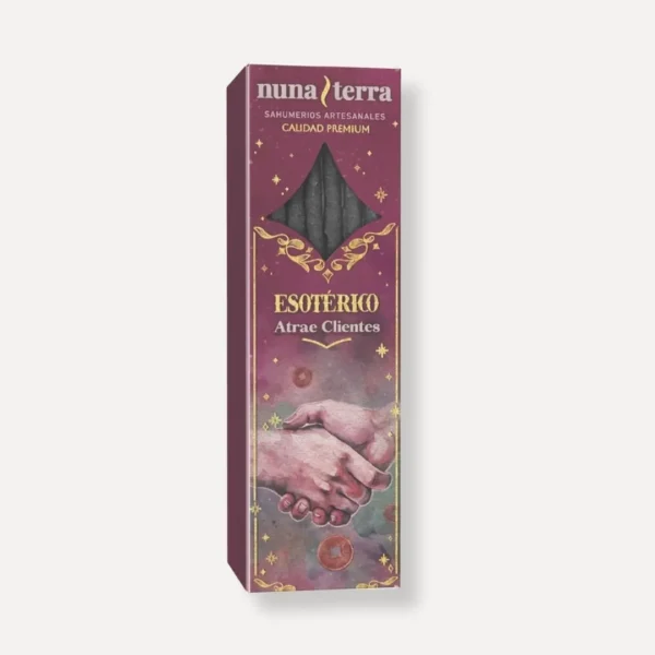 NUNA TERRA sahumerios esotericos Atrae Clientes