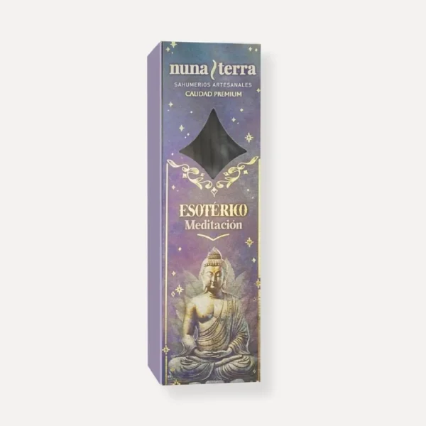 NUNA TERRA sahumerios esotericos Meditacion