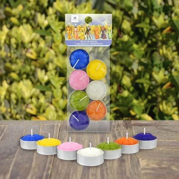 ILUMINARTE blister velas 7 Arcangeles