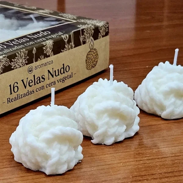 ILUMINARTE vela nudo neutro x Un.