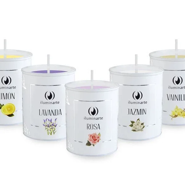 ILUMINARTE velon votivo aromático Citronella