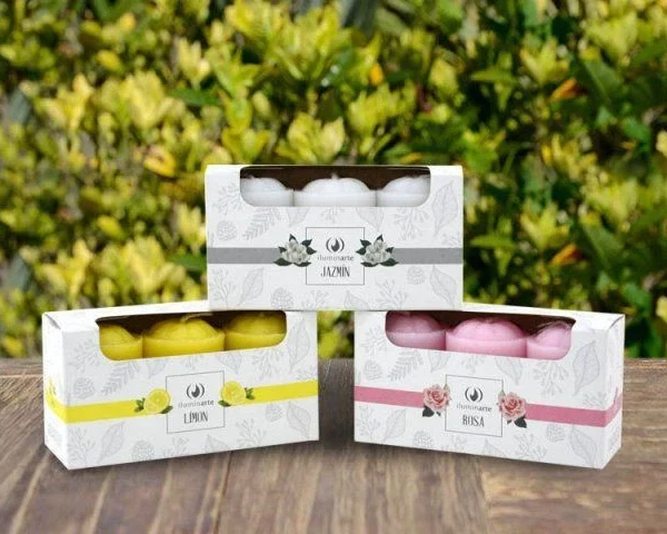 ILUMINARTE veloncitos aromáticos x3 Uva Dulce