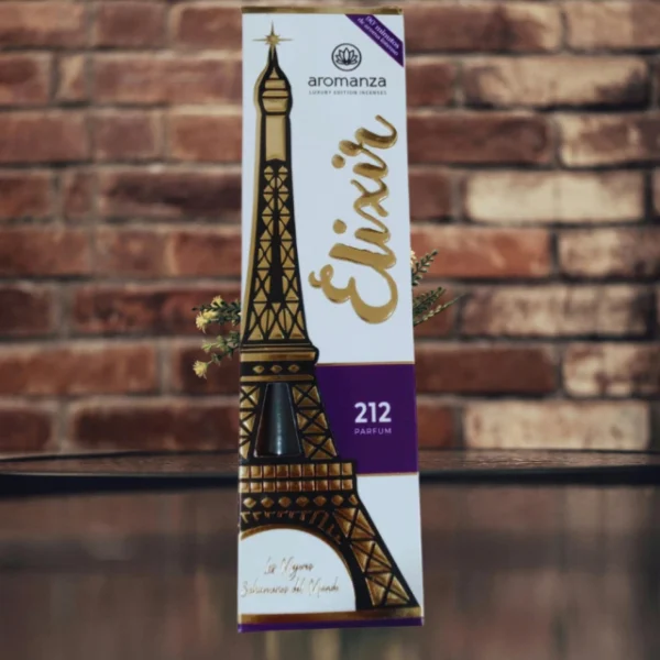 AROMANZA sahumerio elixir slim 212