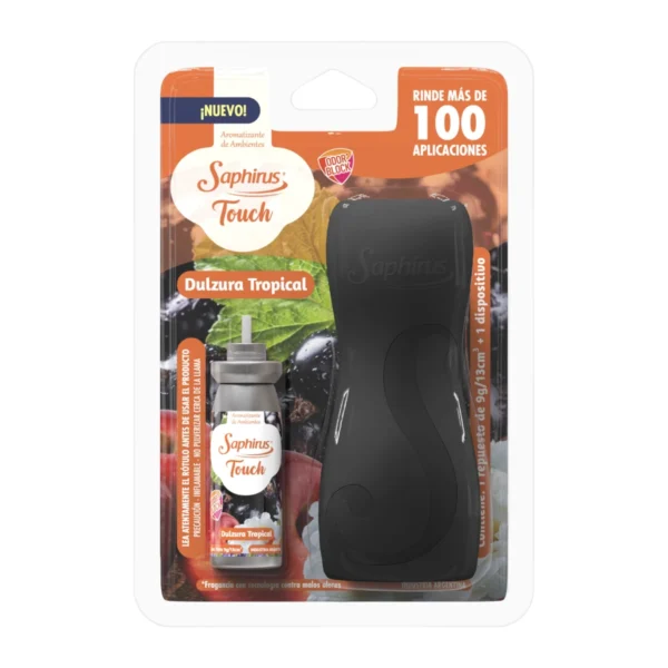 SAPHIRUS Touch dispositivo + repuesto Dulzura Tropical