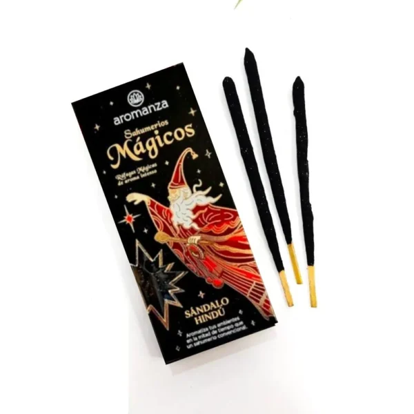 AROMANZA sahumerios mágicos Sándalo Hindú