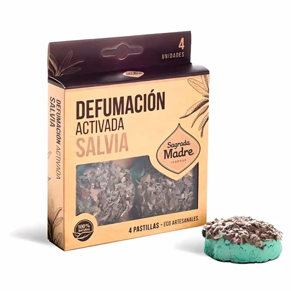 SAGRADA MADRE pastillas x4 Salvia