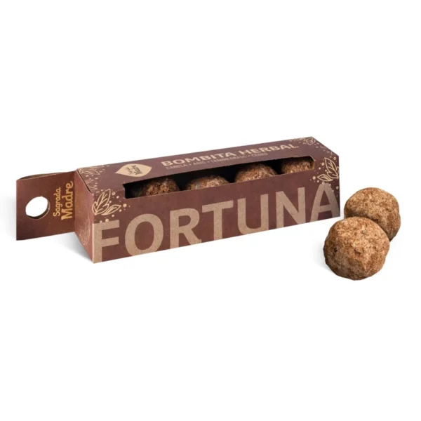 SAGRADA MADRE caja x4 bombitas herbales Fortuna
