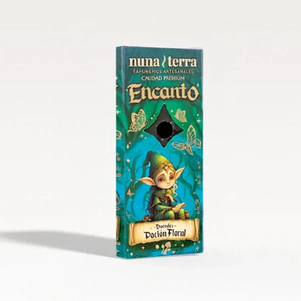 NUNA TERRA sahumerios encanto Duendes Posion Floral