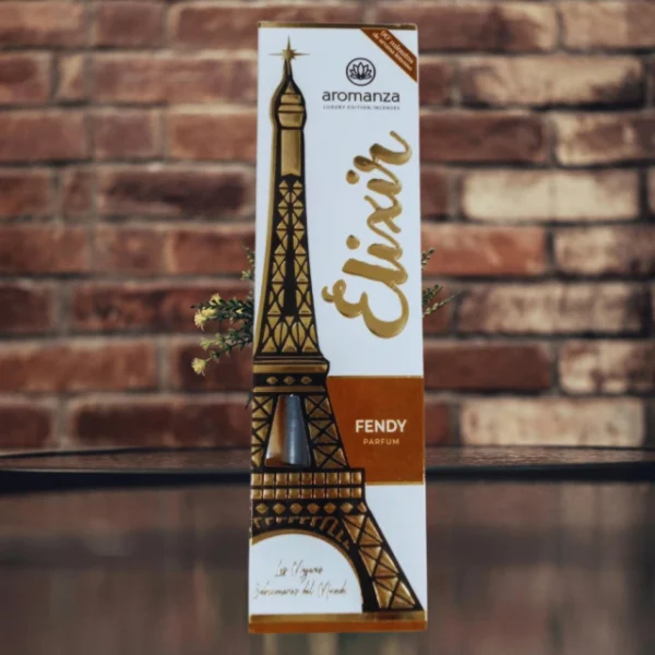 AROMANZA sahumerio elixir slim Fendy