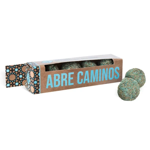 SAGRADA MADRE caja x4 bombitas Abrecaminos