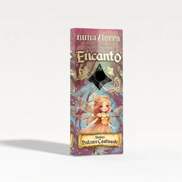 NUNA TERRA sahumerios encanto Hadas Dulzura Cautivante
