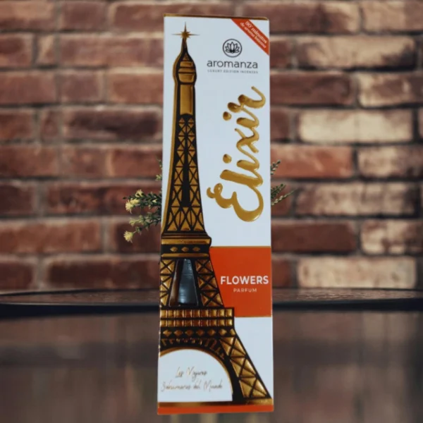 AROMANZA sahumerio elixir slim Flowers