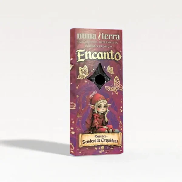 NUNA TERRA sahumerios encanto Duendes Sendero de Orquideas