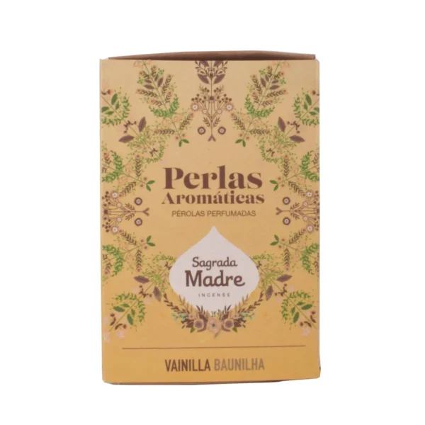 SAGRADA MADRE perlas aromáticas Vainilla