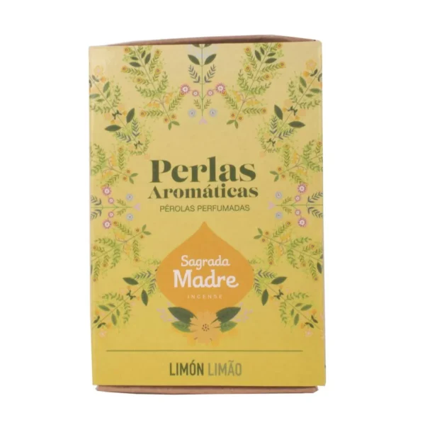 SAGRADA MADRE perlas aromáticas Limón