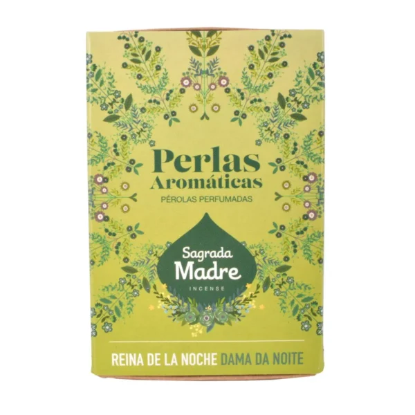 SAGRADA MADRE perlas aromáticas Reina de la Noche