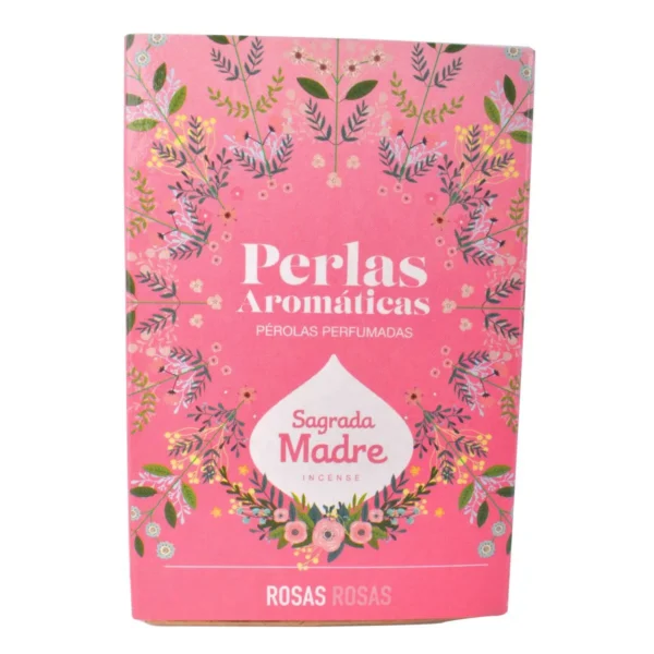 SAGRADA MADRE perlas aromáticas Rosas