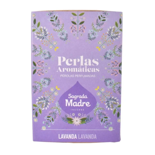 SAGRADA MADRE perlas aromáticas Lavanda