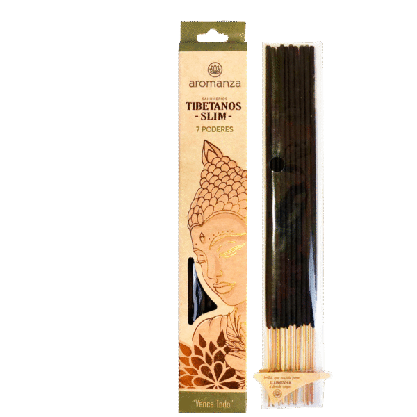AROMANZA sahumerios tibetanos slim 7 Poderes