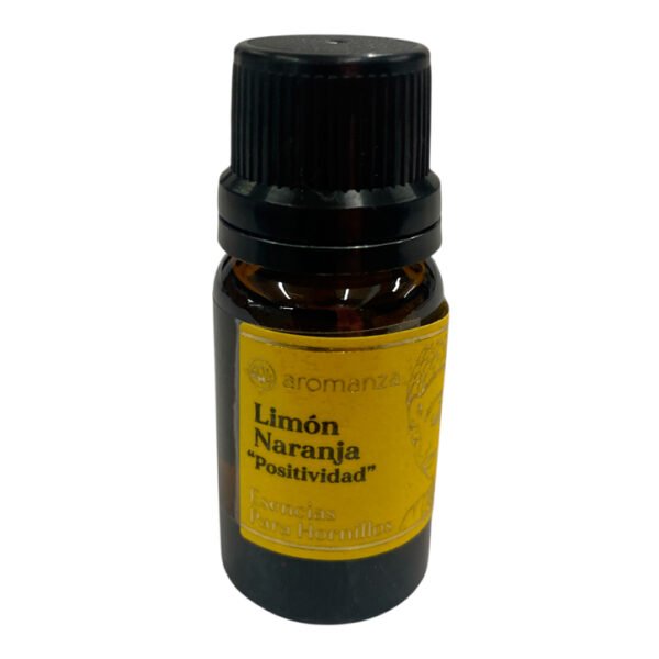 AROMANZA esencia hornito Limon y Naranja