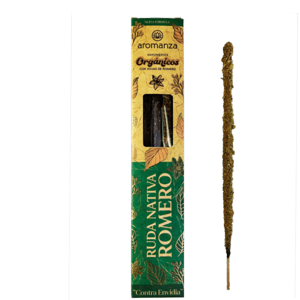 AROMANZA sahumerio orgánico Ruda Romero