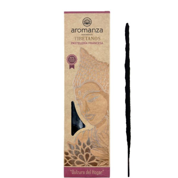 AROMANZA sahumerio tibetano Pasteleria Francesa
