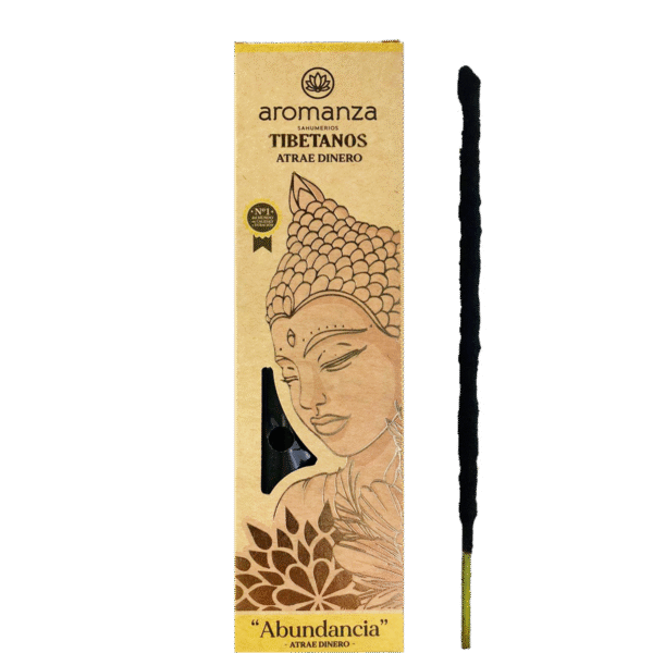 AROMANZA sahumerio tibetano Atrae Dinero