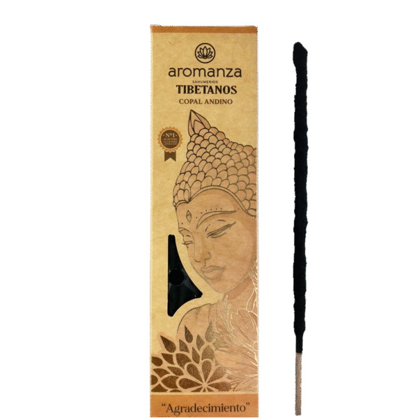 AROMANZA sahumerio tibetano Copal Andino