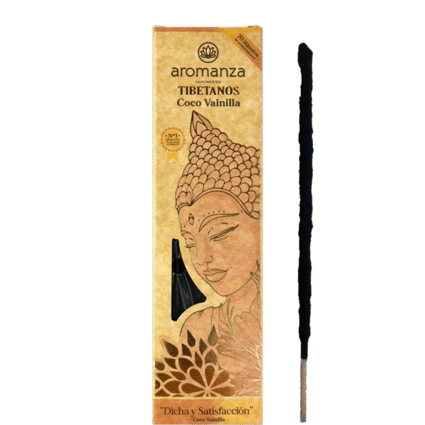 AROMANZA sahumerio tibetano Coco Vainilla