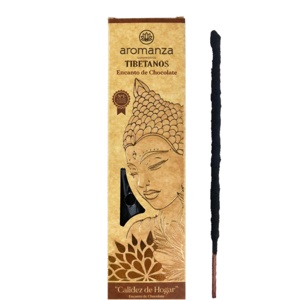 AROMANZA sahumerio tibetano Encanto de Chocolate