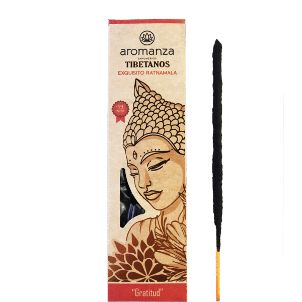 AROMANZA sahumerio tibetano Exquisito Ratnamala