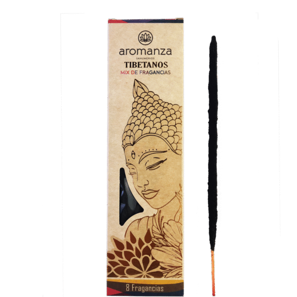 AROMANZA sahumerio tibetano Mix De Fragancias
