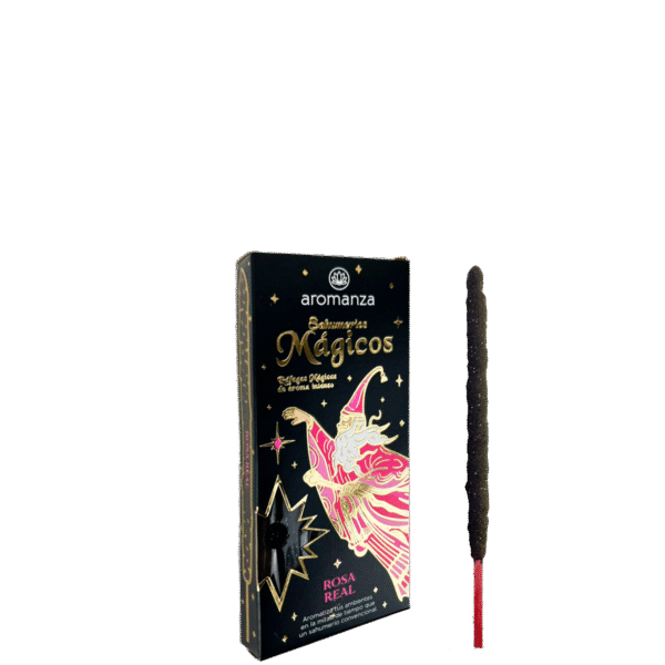 AROMANZA sahumerios mágicos Rosa Real
