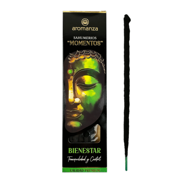 AROMANZA sahumerio Momentos Bienestar