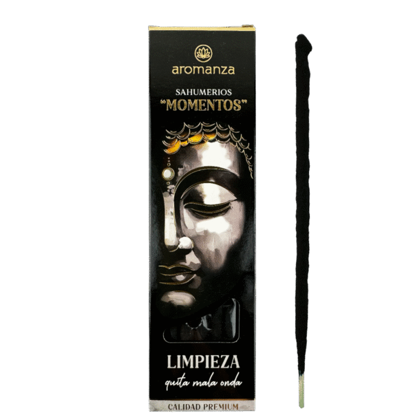 AROMANZA sahumerio Momentos Limpieza