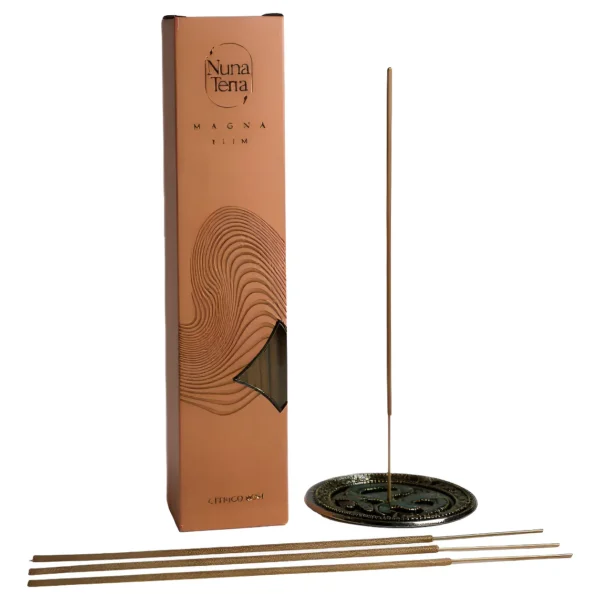 NUNA TERRA sahumerios magna slim Citrico Rose