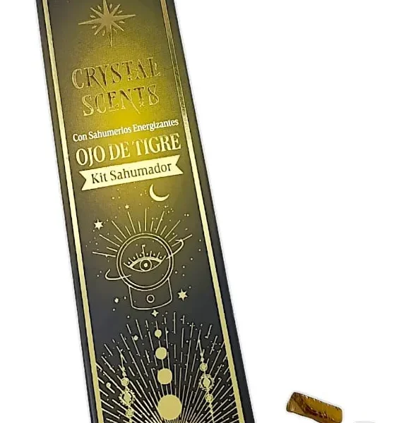 AROMANZA sahumerios Crystal Scents Ojo de Tigre