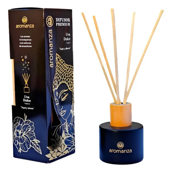 AROMANZA difusor premium Uva Dulce