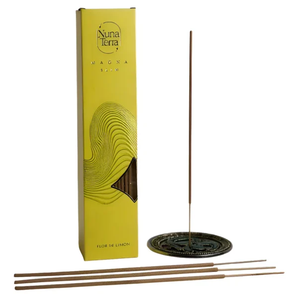 NUNA TERRA sahumerios magna slim Flor de Limon