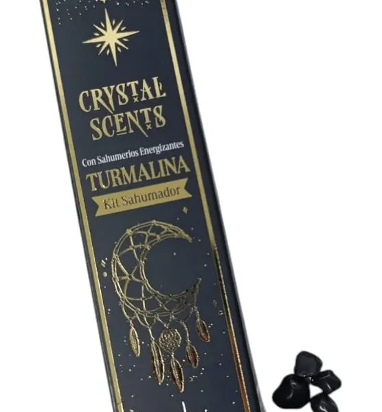 AROMANZA sahumerios Crystal Scents Turmalina