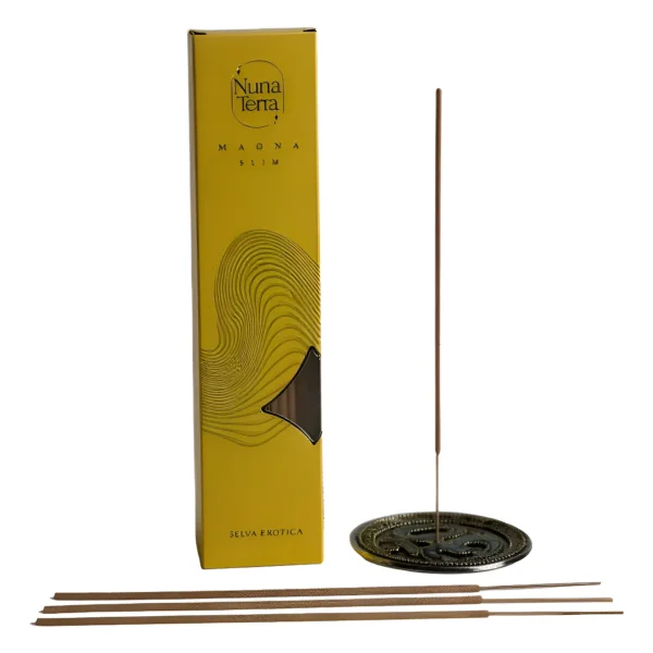 NUNA TERRA sahumerios magna slim Selva Exotica