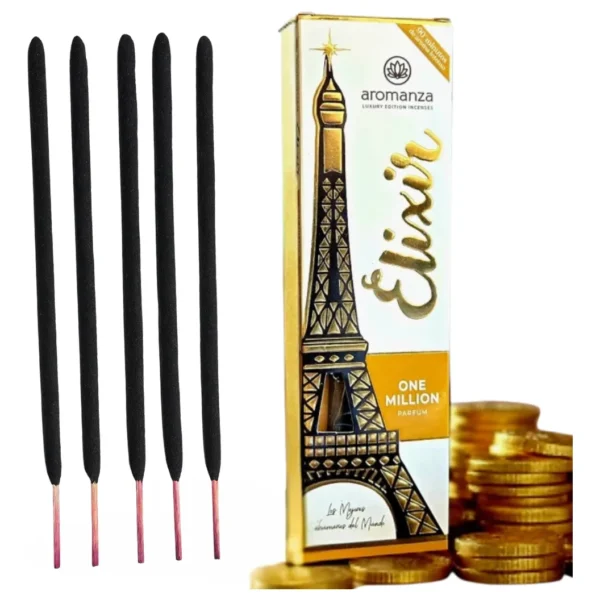 AROMANZA sahumerios elixir One Million