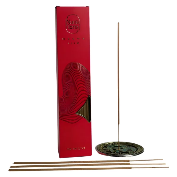 NUNA TERRA sahumerios magna slim Frutos Rojos