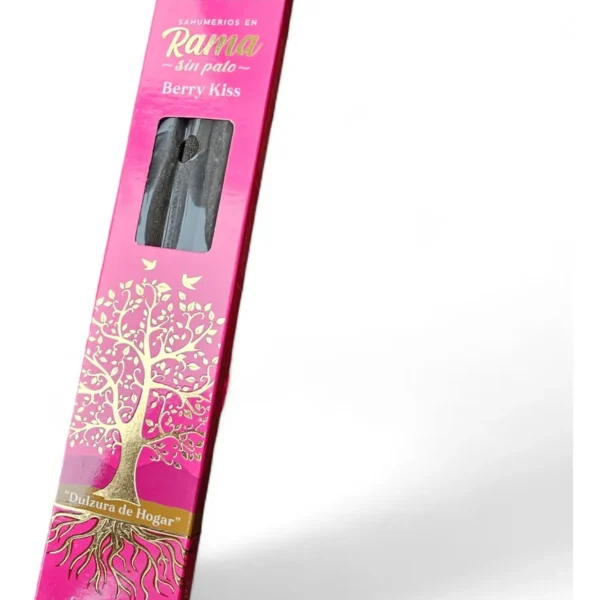 AROMANZA sahumerio en rama Berry Kiss