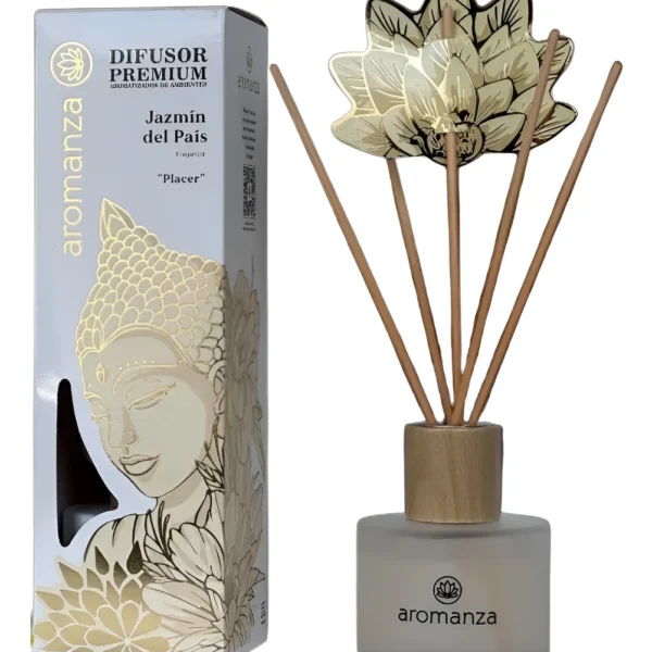 AROMANZA difusor premium Jazmin del Pais
