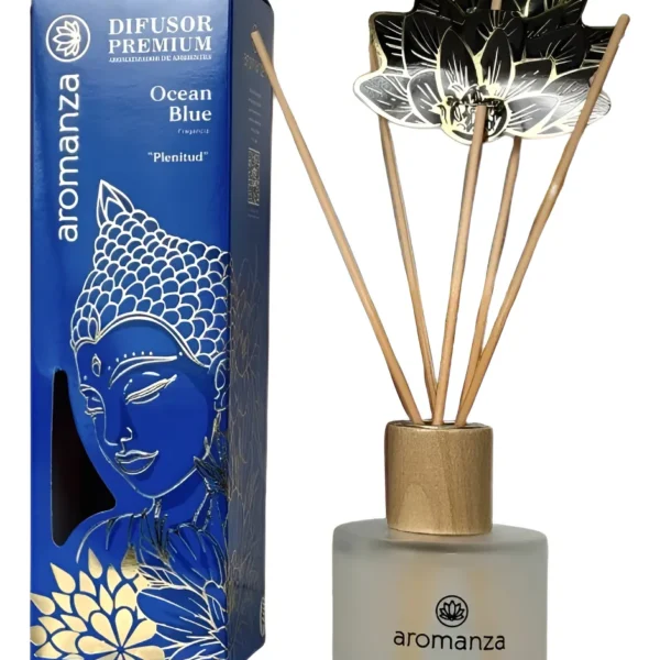 AROMANZA difusor premium Ocean Blue
