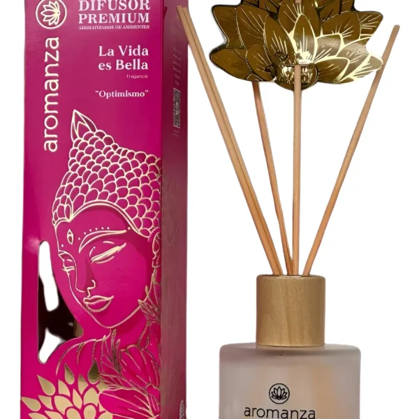 AROMANZA difusor premium La Vida es Bella