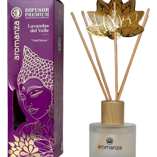 AROMANZA difusor premium Lavandas del Valle
